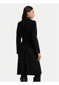 Lauren Ralph Lauren - LAUREN RALPH LAUREN Płaszcz wełniany 297962169001 Czarny Regular Fit. Kolor: czarny. Materiał: syntetyk #5