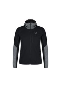 MONTURA - Kurtka z kapturem Montura Alpha Evo. Typ kołnierza: kaptur. Kolor: czarny. Sport: wspinaczka #1