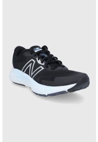 New Balance Buty WEVOZLK kolor czarny na płaskiej podeszwie. Nosek buta: okrągły. Zapięcie: sznurówki. Kolor: czarny. Materiał: guma. Obcas: na płaskiej podeszwie, na obcasie. Wysokość obcasa: niski. Sport: fitness #2