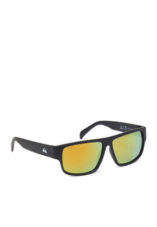 Quiksilver Okulary przeciwsłoneczne WB-QS-KA-004-SS26 Czarny. Kolor: czarny. Materiał: syntetyk