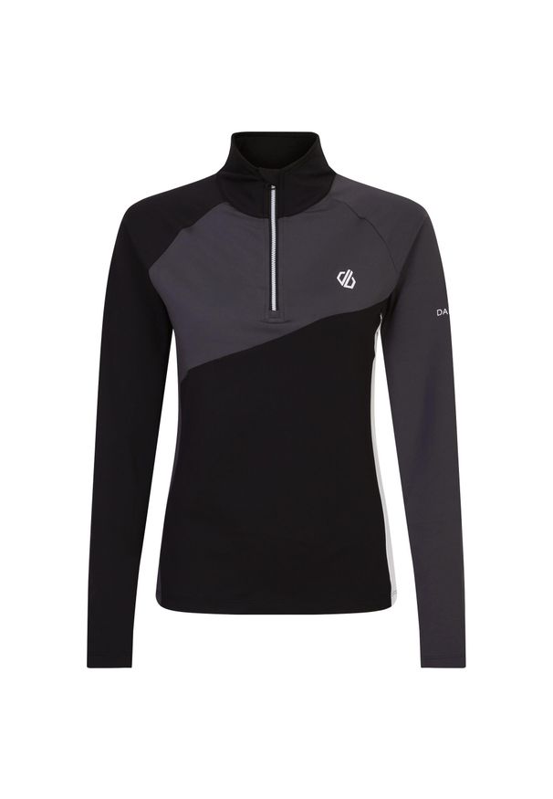 DARE 2B - Kurtka Bluza Damska Core Stretch Ice. Kolor: czarny, brązowy, wielokolorowy. Styl: sportowy. Sport: turystyka piesza