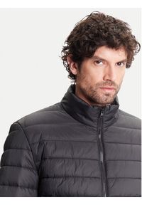 Hugo - HUGO Kurtka przejściowa 50544999 Czarny Regular Fit. Kolor: czarny. Materiał: syntetyk #2