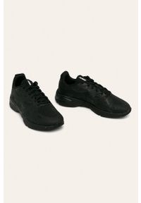 Nike - Buty Ghoswift. Nosek buta: okrągły. Zapięcie: sznurówki. Kolor: czarny. Materiał: syntetyk, materiał. Szerokość cholewki: normalna #3