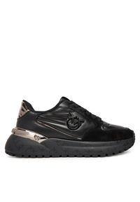 Pinko - Sneakersy PINKO. Kolor: czarny