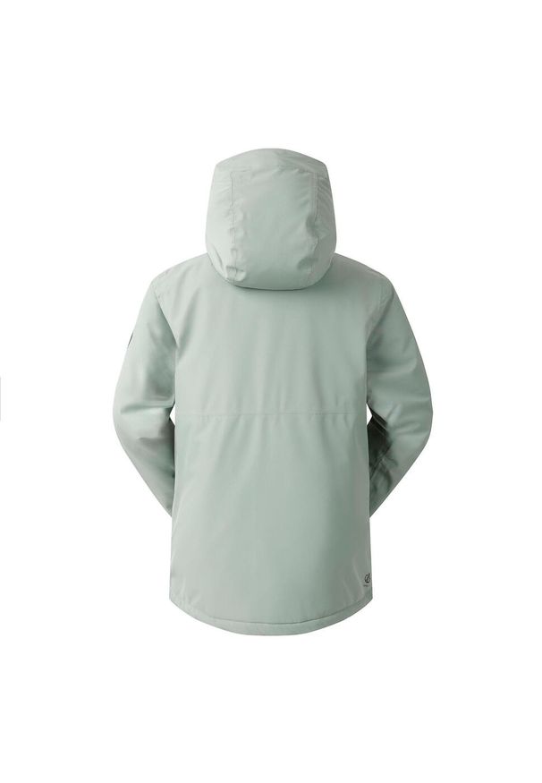 DARE 2B - Kurtka Narciarska Womens/Ladies Snowburst II Overhead. Kolor: zielony. Sezon: zima. Sport: narciarstwo