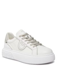 Sneakersy Pinko. Kolor: biały #1