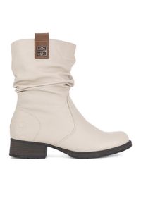 Botki Rieker. Kolor: beżowy #1