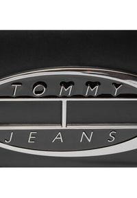 Tommy Jeans Torebka Tjw Origin Crossover AW0AW15811 Czarny. Kolor: czarny. Materiał: skórzane