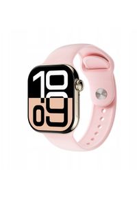 Mexen - PLATINET SMART WATCH ZEGAREK SPORTOWY BLUETOOTH PRO MINI, 190 MAH, 1,85" ROSE GOLD [46207]. Rodzaj zegarka: smartwatch. Styl: sportowy