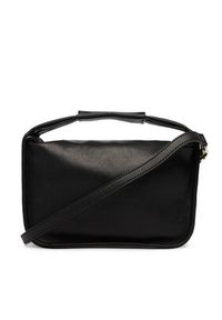 Patrizia Pepe Torebka 8B0316/L177-K103 Czarny. Kolor: czarny. Materiał: skórzane #3