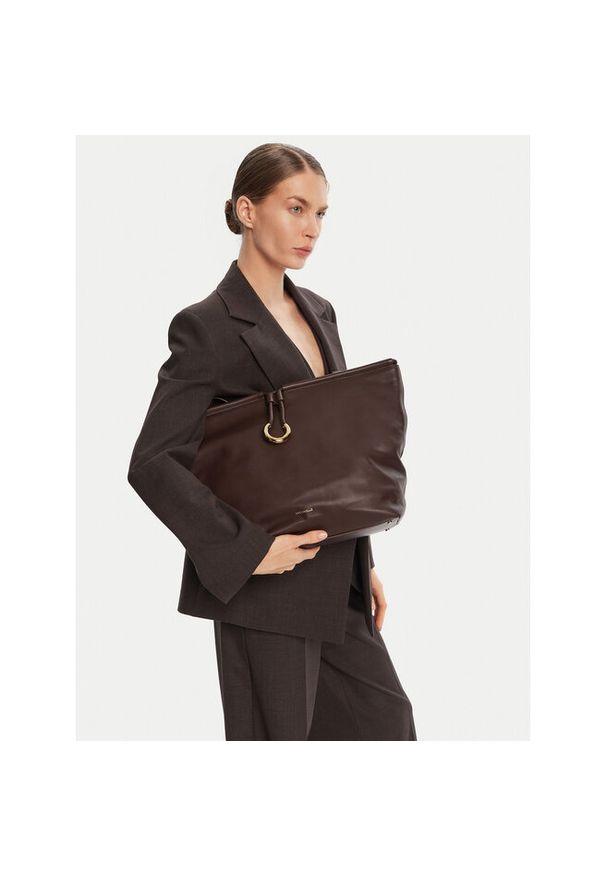 Torebka Coccinelle. Kolor: brązowy