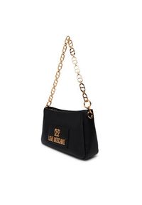 Love Moschino - LOVE MOSCHINO Torebka JC4167PP1OL1200A Czarny. Kolor: czarny. Materiał: skórzane #6