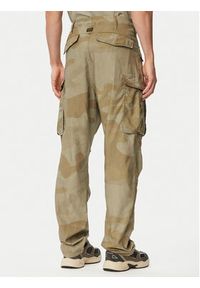 G-Star RAW - G-Star Raw Spodnie materiałowe MA1 Cargo D26945-E520 Zielony jasny Tapered Fit. Kolor: zielony. Materiał: syntetyk #4
