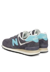 New Balance Sneakersy U5745LX Szary. Kolor: szary. Materiał: skóra, zamsz #6