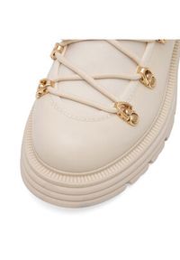 DeeZee Trzewiki LEDA WS6126-09 Beżowy. Kolor: beżowy. Materiał: materiał #4