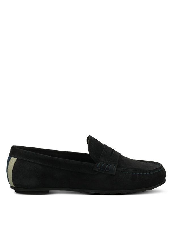 GANT - Gant Mokasyny 30573932 Granatowy. Kolor: niebieski. Materiał: zamsz, skóra
