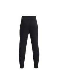 Spodnie dresowe dziewczęce Under Armour UA Rival Fleece Joggers - czarne. Kolor: czarny. Materiał: dresówka #2