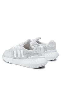 Adidas - adidas Sneakersy Swift Run 22 GZ3499 Szary. Kolor: szary. Materiał: materiał. Sport: bieganie