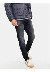 Jack & Jones Jeansy Mike 12263530 Granatowy Tapered Fit. Kolor: niebieski #8