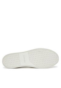 Calvin Klein Sneakersy Clean Cup Low Lace Tape HM0HM01898 Biały. Kolor: biały. Materiał: skóra #6