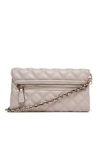 Guess Torebka Giully II Mini HWQG96 73750 Beżowy. Kolor: beżowy. Materiał: skórzane