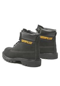 CATerpillar Trapery Colorado 2.0 P110425 Czarny. Kolor: czarny. Materiał: zamsz, skóra