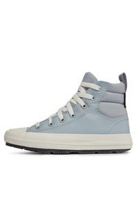 Converse Trampki Chuck Taylor All Star Berkshire A05376C Błękitny. Kolor: niebieski. Materiał: skóra #5