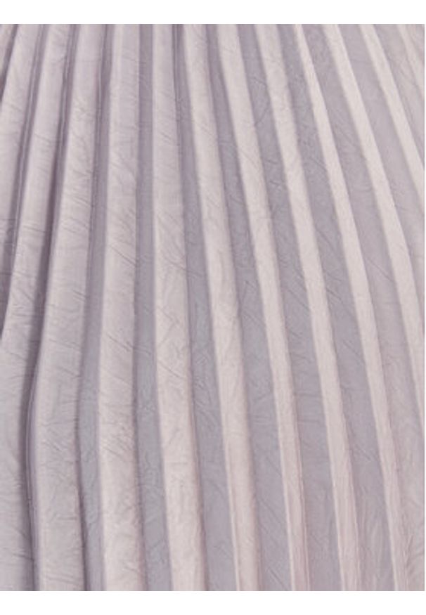 BOSS Spódnica plisowana C_Vlantel 50558807 Fioletowy Regular Fit. Kolor: fioletowy. Materiał: syntetyk