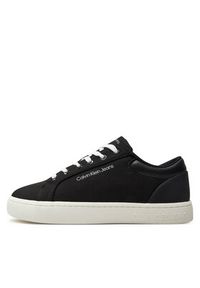 Calvin Klein Jeans Sneakersy Classic Cupsole Low Lth In Dc YM0YM00976 Czarny. Kolor: czarny #6