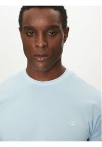 Liu Jo T-Shirt QA5161 J4933 Błękitny Regular Fit. Kolor: niebieski. Materiał: bawełna
