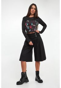 Versace Jeans Couture - Bluzka damska z siatką VERSACE JEANS COUTURE #4