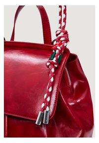 Desigual Plecak 26SAKP20 Czerwony. Kolor: czerwony. Materiał: skóra #4