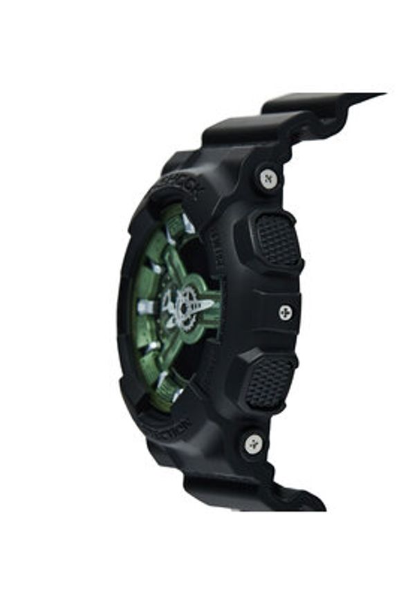 G-Shock Zegarek Classic GA-110CD-1A3ER Czarny. Kolor: czarny. Materiał: syntetyk