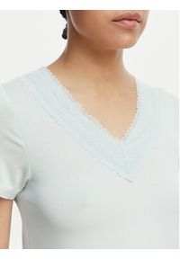 YSABEL MORA - Ysabel Mora Piżama 10823 Zielony jasny Regular Fit. Kolor: zielony. Materiał: wiskoza #2