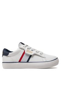 Polo Ralph Lauren Sneakersy RL00572100 C Biały. Kolor: biały. Materiał: skóra #1