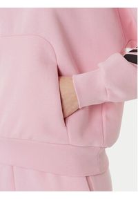 Adidas - adidas Bluza Future Icons 3-Stripes JE0183 Różowy Loose Fit. Kolor: różowy. Materiał: bawełna, syntetyk #2