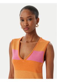 LOLA CASADEMUNT Sukienka codzienna MS2616041 Kolorowy Slim Fit. Okazja: na co dzień. Materiał: lyocell. Wzór: kolorowy. Typ sukienki: proste. Styl: casual #4