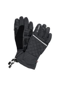 Vaude - Długie rękawice VAUDE Yaras. Kolor: czarny. Sport: kolarstwo #1