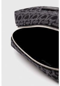 Coccinelle kosmetyczka kolor szary. Kolor: szary #5