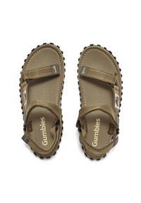 Gumbies - Sandały GUMBIES TRACKER SANDALS UNISEX. Kolor: beżowy