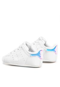 Adidas - adidas Sneakersy Stan Smith Crib FY7892 Biały. Kolor: biały. Materiał: skóra. Model: Adidas Stan Smith #3