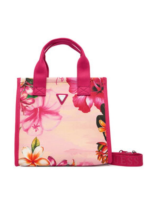Guess Torebka J6GZ23 WO760 Różowy. Kolor: różowy