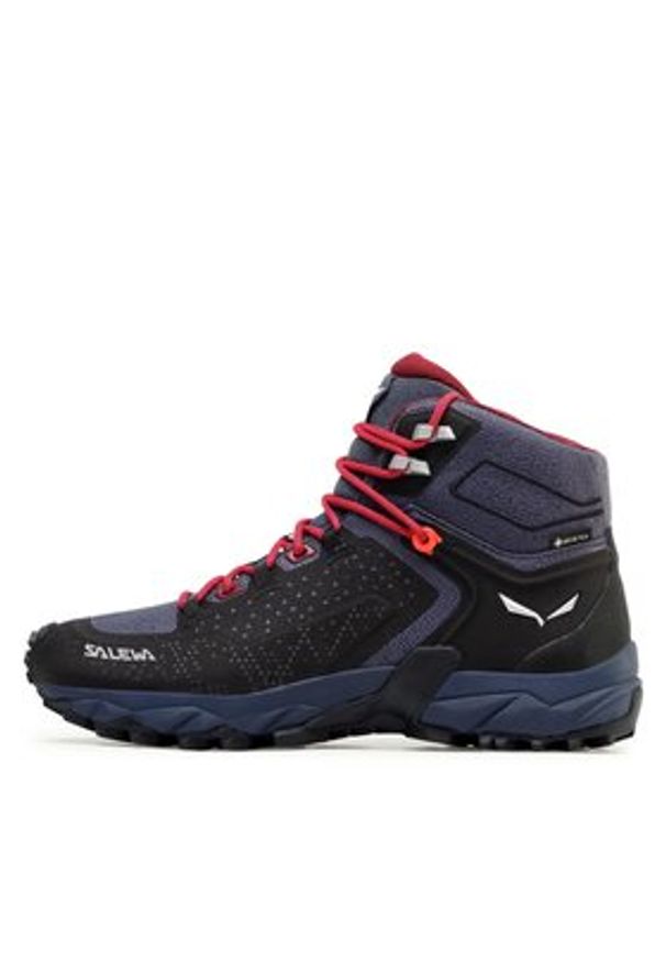 Salewa Trekkingi Ws Alpenrose 2 Mid Gtx GORE-TEX 61374-0988 Granatowy. Kolor: niebieski. Materiał: materiał
