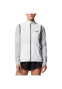 MOUNTAIN HARDWEAR - Kamizelka damska Mountain Hardwear Kor Airshell. Kolor: biały. Sezon: zima #1