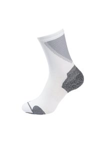 Skarpety Odlo Ceramicool RUN biały. Kolor: biały. Sport: bieganie