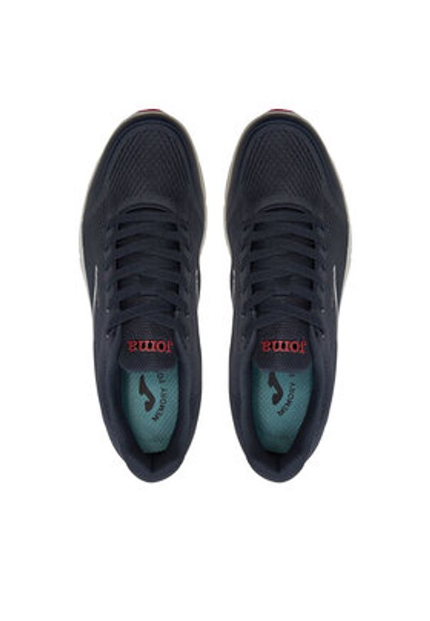 Joma Trekkingi Zen CZENW2403 Granatowy. Kolor: niebieski. Materiał: mesh, materiał. Sport: turystyka piesza
