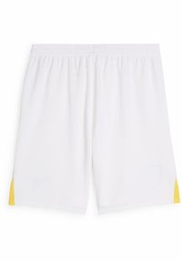 Puma - Szorty meczowe RC Lens 2024/25. Kolor: biały, wielokolorowy, czarny. Sport: piłka nożna