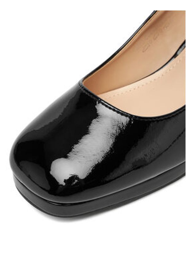 Jenny - JENNY Czółenka CEO-CD240132-7 Czarny. Kolor: czarny. Materiał: materiał, syntetyk