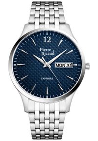 Zegarek męski Pierre Ricaud P91093.5155Q srebrny. Kolor: srebrny #1