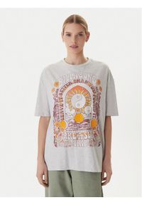 Billabong T-Shirt Surf Trip EBJZT00593 Szary Loose Fit. Kolor: szary. Materiał: bawełna #1